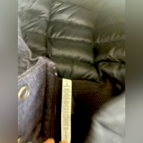 lululemon Wunder Puff Jacket *Wool Size 4 in Heathered Black Night NWT - Picture 2 of 9